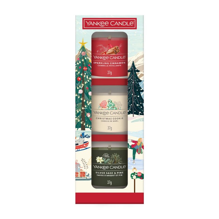 Image de Après Ski 3 Filled Votive Giftset