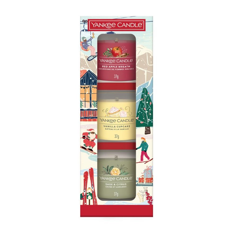 Bild von Après Ski 3 Filled Votive Giftset