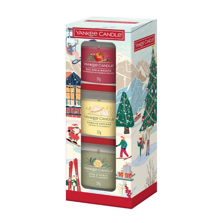 Bild von Après Ski 3 Filled Votive Giftset