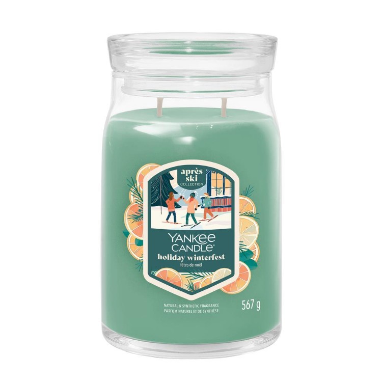 Image de Holiday Winterfest Signature Large Jar