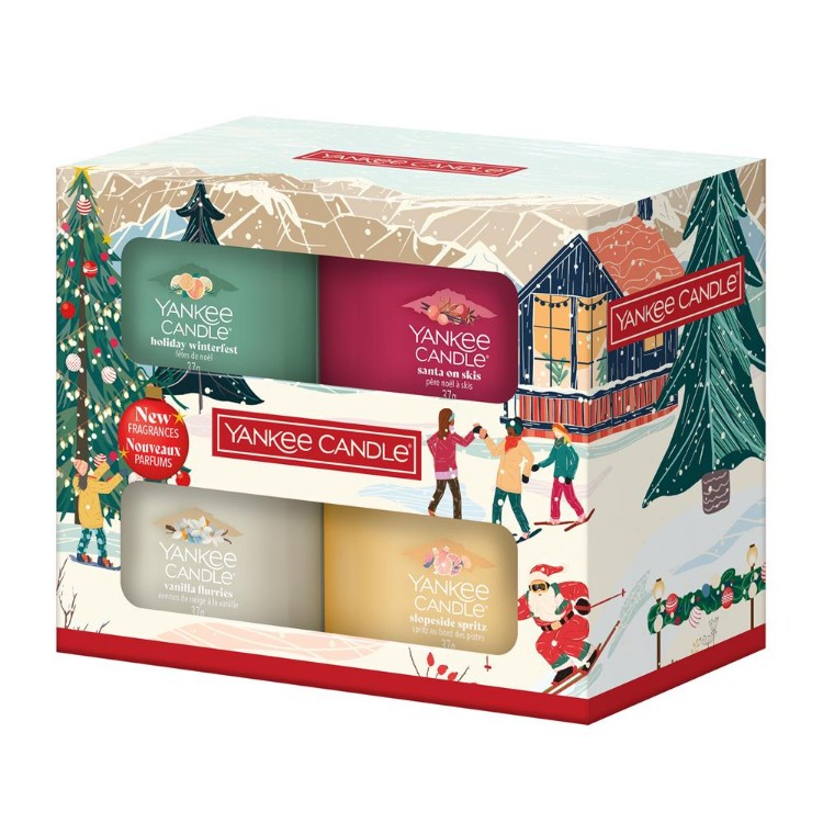 Image de Après Ski 4 Filled Votive Giftset