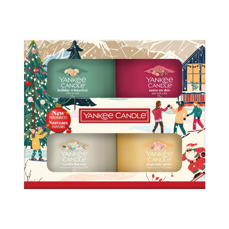 Image de Après Ski 4 Filled Votive Giftset