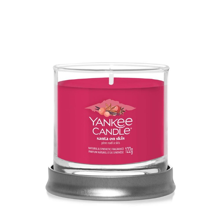 Immagine di Santa on Skis Signature Small Tumbler