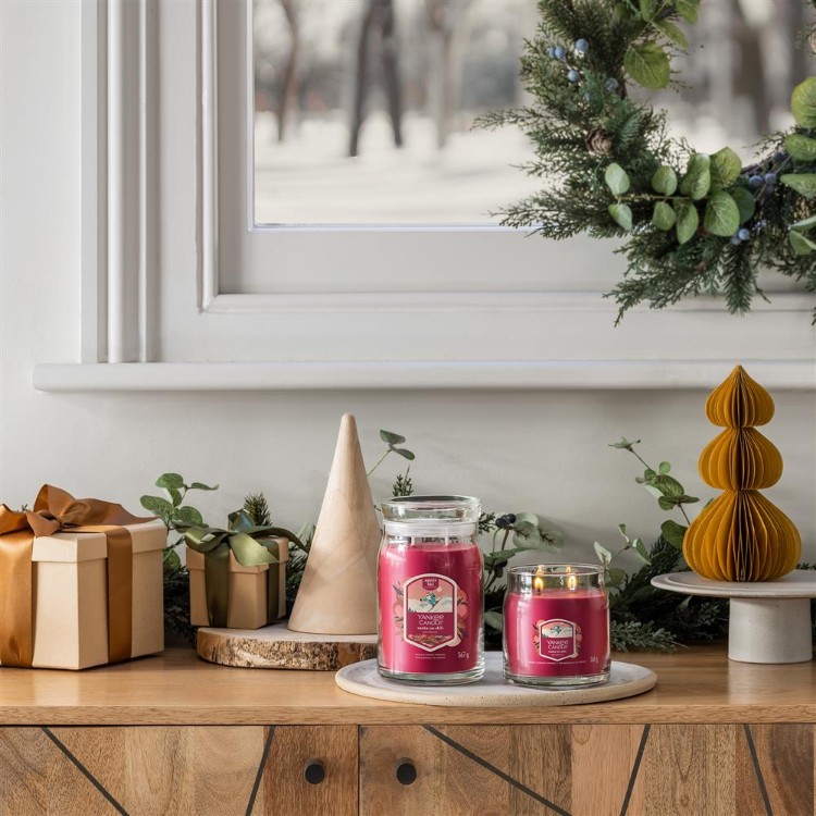 Immagine di Santa on Skis Signature Medium Jar