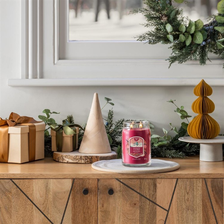 Immagine di Santa on Skis Signature Large Jar