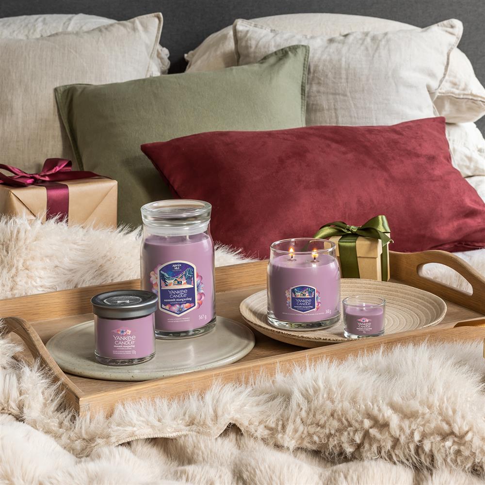 Summit Stargazing Signature Filled Votive | Yankee Candle Offizielle ...