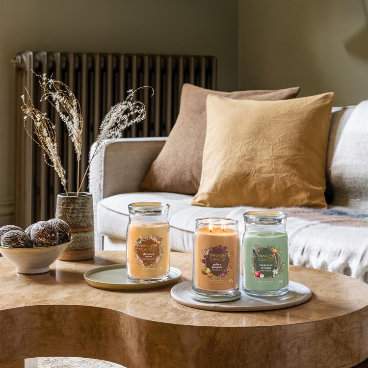 Immagine di Glistening Leaves Signature Small Tumbler