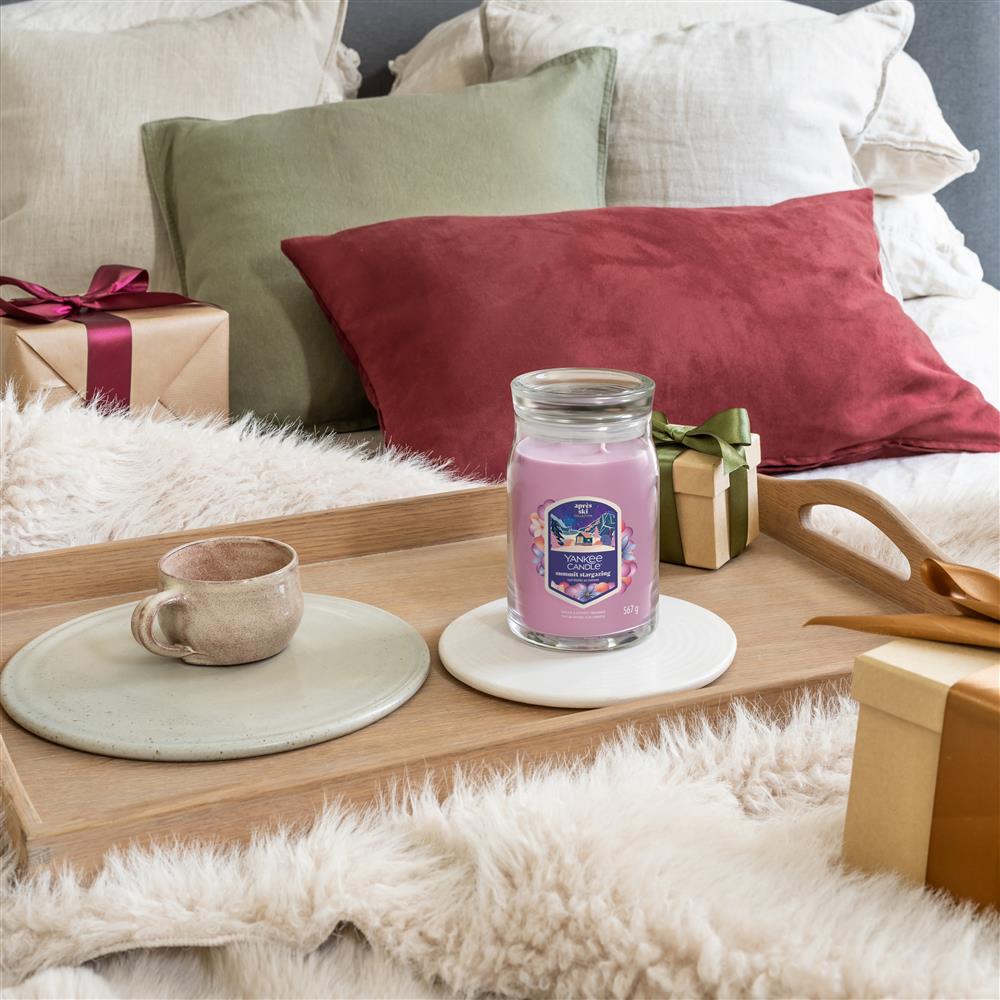Yankee Candle Summit Stargazing Bougie Parfumée Dans Un Verre (grande