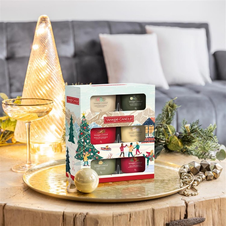 Image de Après Ski 6 Filled Votive Giftset