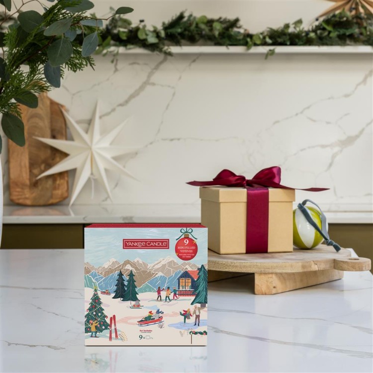 Image de Après Ski 9 Filled Votive Giftset