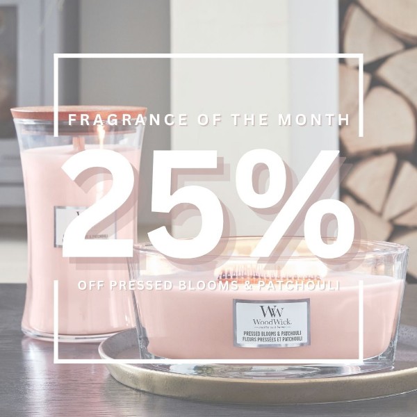 Immagine per la categoria Pressed Blooms & Patchouli