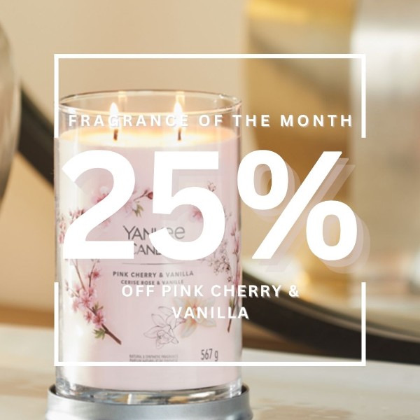 Immagine per la categoria Pink Cherry & Vanilla
