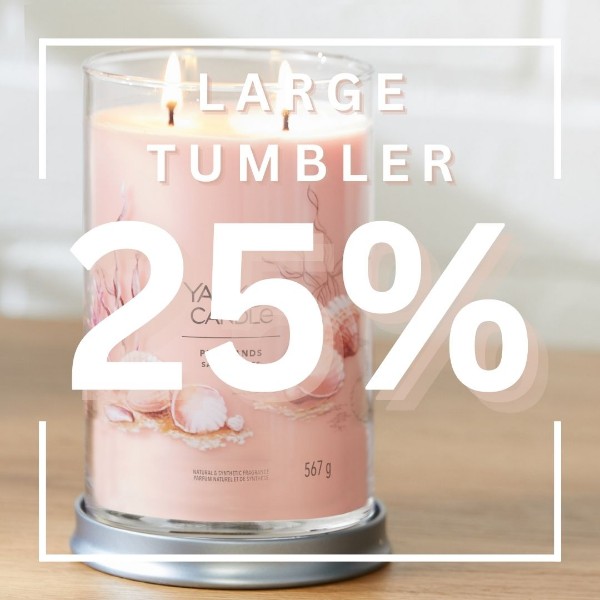 Immagine per la categoria Large Tumbler 25%