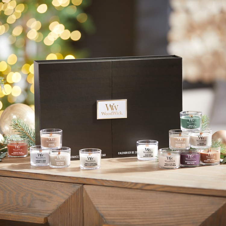 Bild von Giftset Advent Set 12 Filled Votives