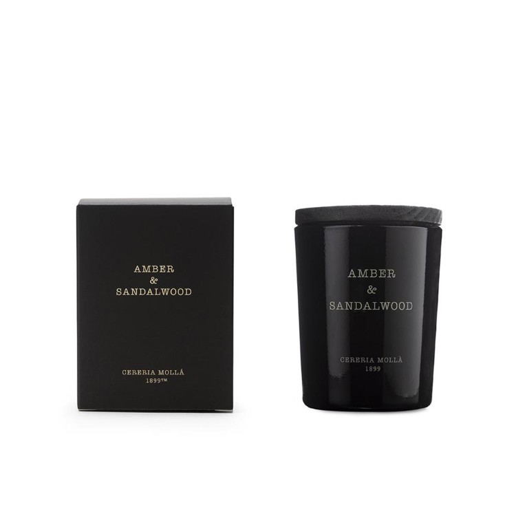 Bild von Amber & Sandalwood Premium Small Candle 70g