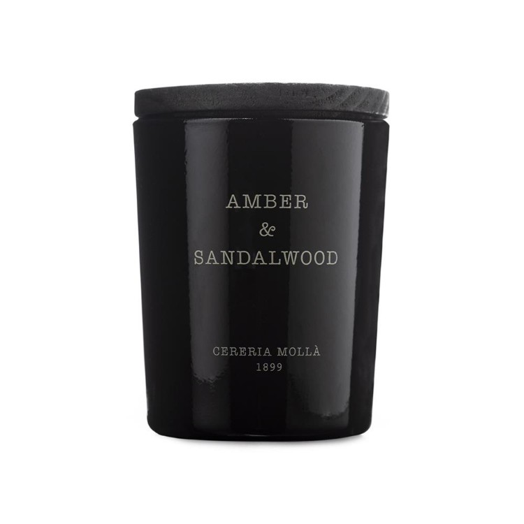 Bild von Amber & Sandalwood Premium Small Candle 70g