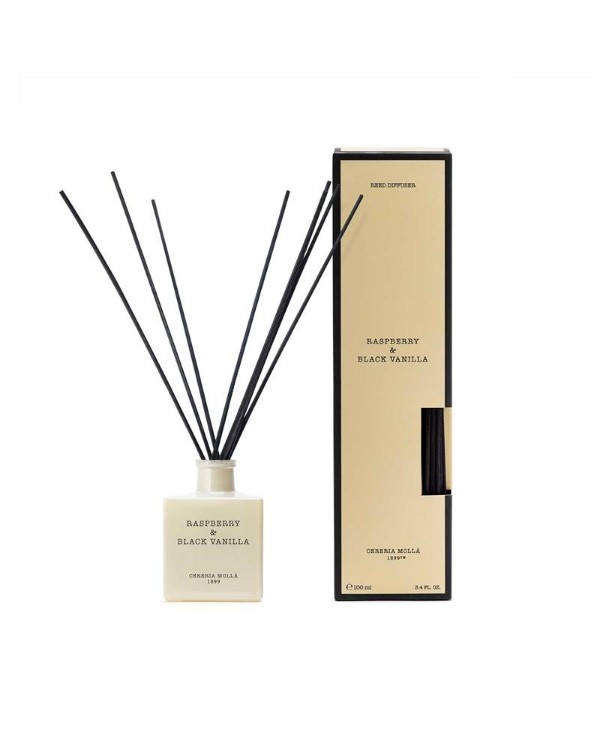 Image de Raspberry & Black Vanilla Premium Reed Diffuser 100ml