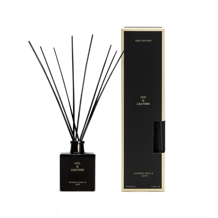 Immagine di Oud & Leather Premium Reed Diffuser 100ml