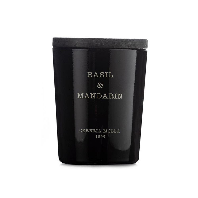 Bild von Basil & Mandarin Premium Small Candle 70g