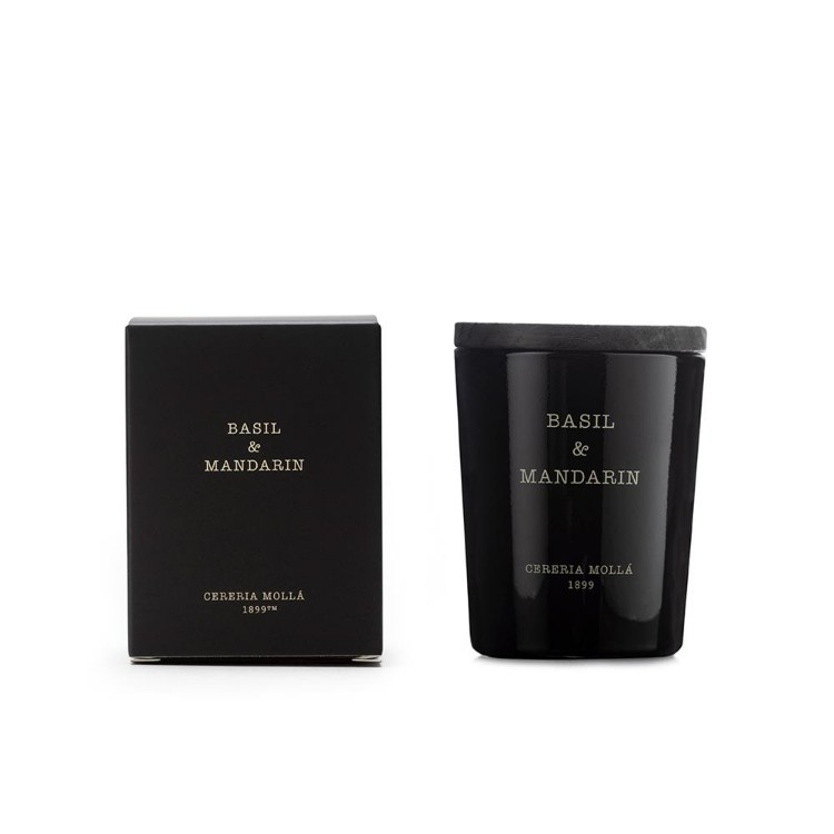 Bild von Basil & Mandarin Premium Small Candle 70g