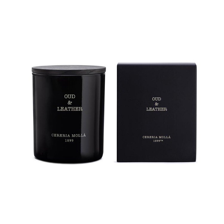 Immagine di Oud & Leather Premium Candle 230g