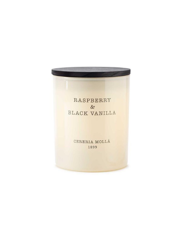Image de Raspberry & Black Vanilla Premium Candle 230g