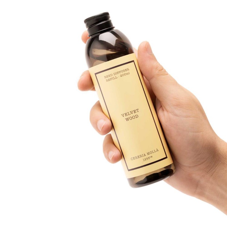 Bild von Velvet Wood Premium Reed Diffuser Refill 200ml