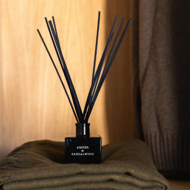 Immagine di Amber & Sandalwood Premium Reed Diffuser 250ml