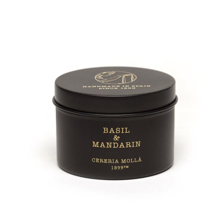Bild von Basil & Mandarin Travel Tin Candle 90g