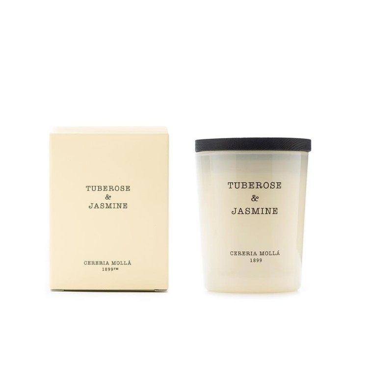 Image de Tuberose & Jasmine Premium Small Candle 70g
