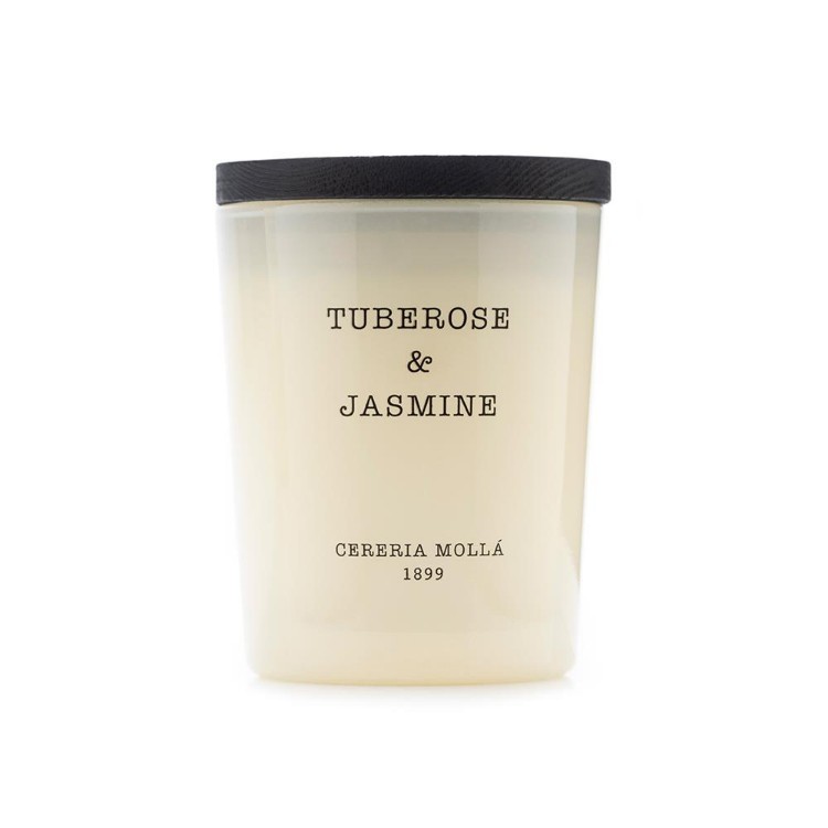 Image de Tuberose & Jasmine Premium Small Candle 70g