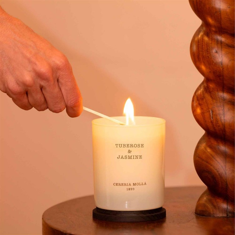 Image de Tuberose & Jasmine Premium Small Candle 70g
