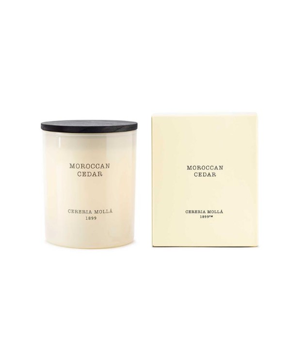Image de Moroccan Cedar Premium Candle 230g