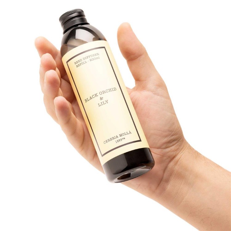 Image de Black Orchid & Lily Premium Reed Diffuser Refill 200ml