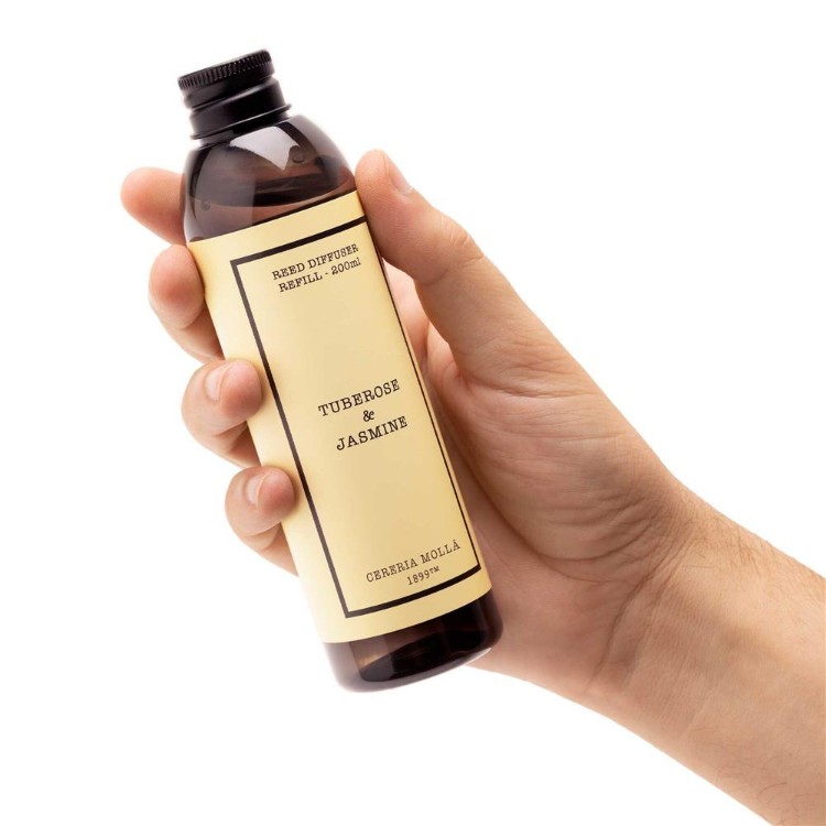Bild von Tuberose & Jasmine Premium Reed Diffuser Refill 200ml
