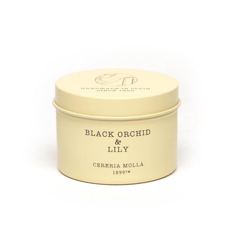 Image de Black Orchid & Lily Travel Tin Candle 90g