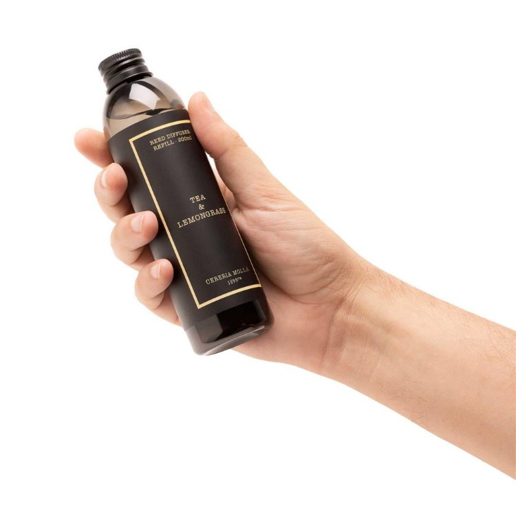 Immagine di Tea & Lemongrass Premium Reed Diffuser Refill 200ml