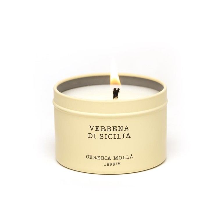 Immagine di Verbena di Sicilia Travel Tin Candle 90g