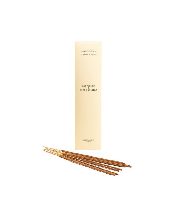Bild von Raspberry & Black Vanilla Incense Sticks 23cm
