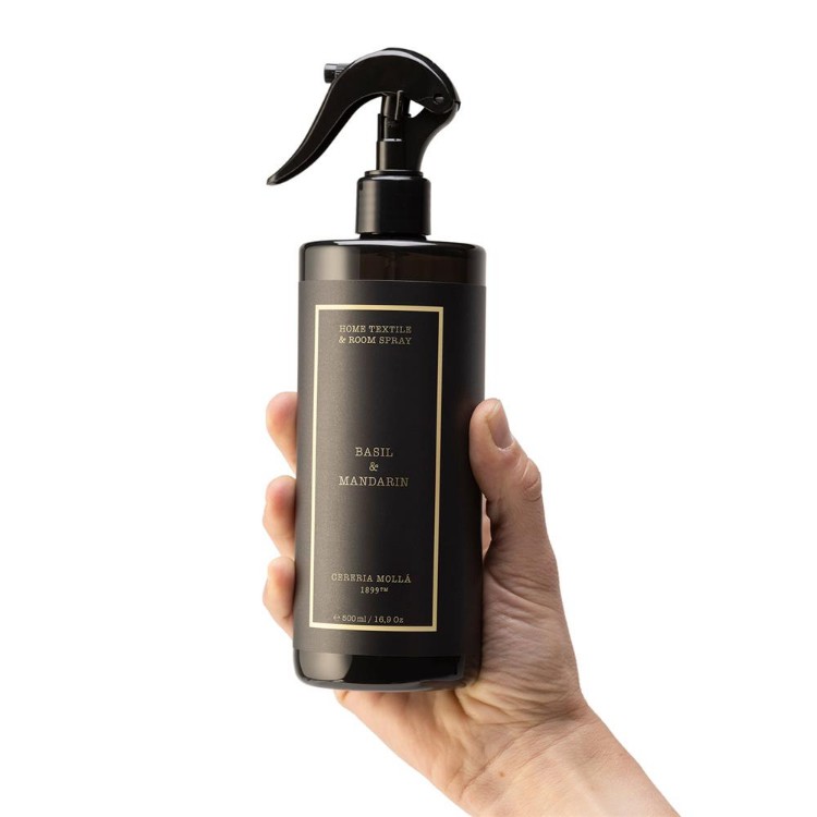 Image de Basil & Mandarin Home Textile Spray 500ml