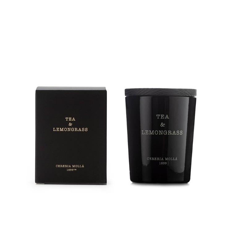 Immagine di Tea & Lemongrass Premium Small Candle 70g