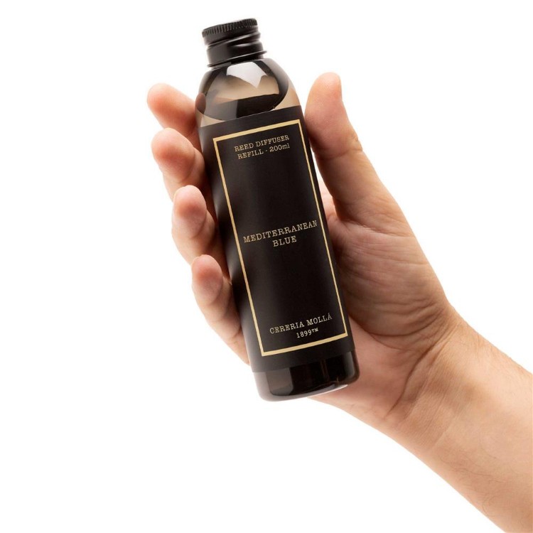 Immagine di Mediterranean Blue Premium Reed Diffuser Refill 200ml