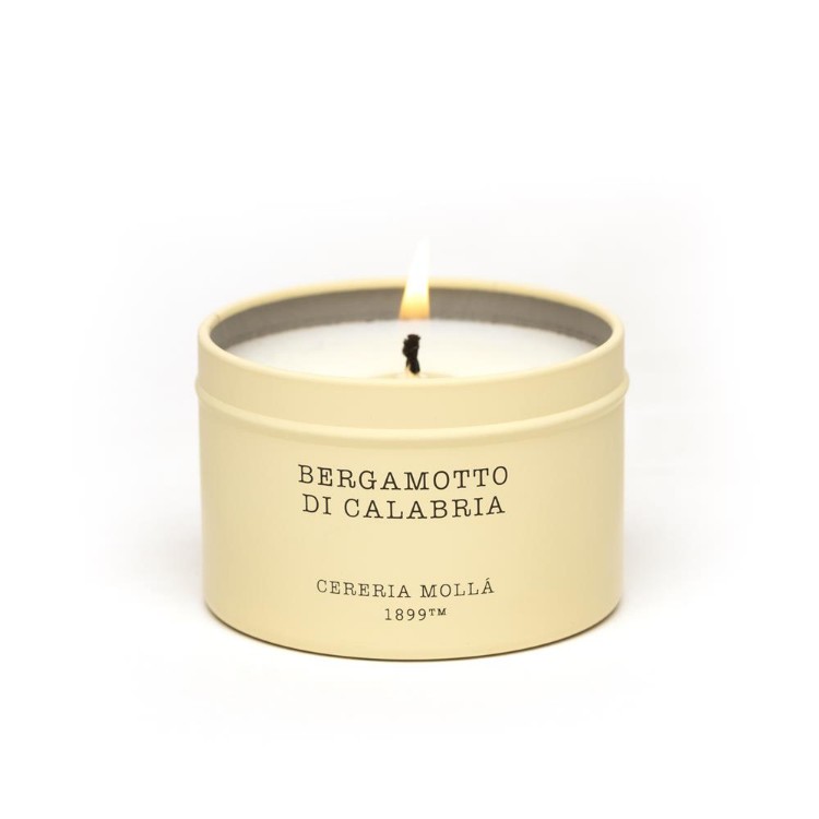 Immagine di Bergamotto di Calabria Travel Tin Candle 90g