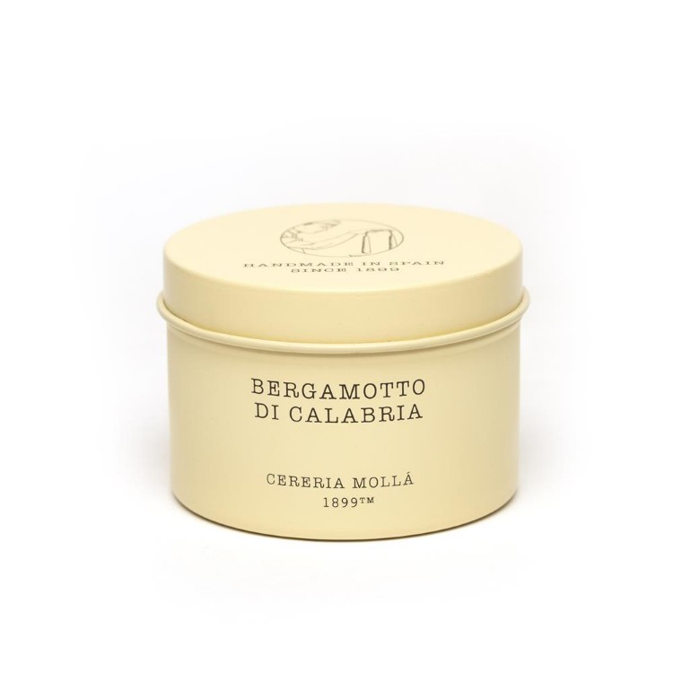 Immagine di Bergamotto di Calabria Travel Tin Candle 90g
