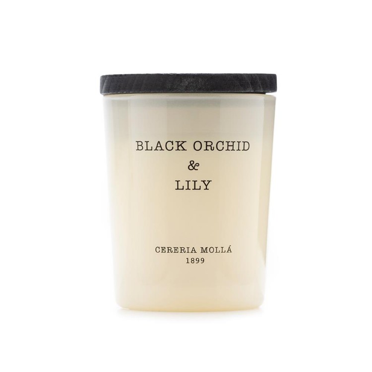 Immagine di Black Orchid & Lily Premium Small Candle 70g