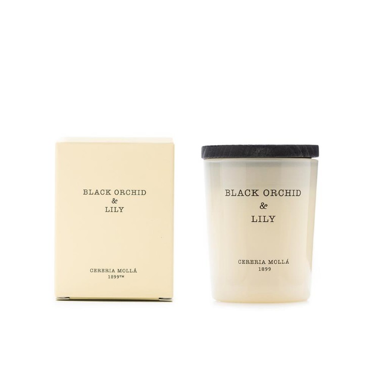 Immagine di Black Orchid & Lily Premium Small Candle 70g