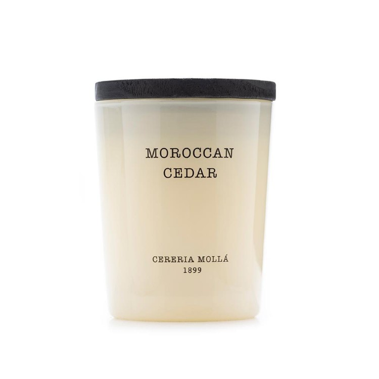 Image de Moroccan Cedar Premium Small Candle 70g
