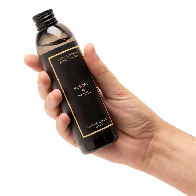 Image de Santal & Tonka Premium Reed Diffuser Refill 200ml