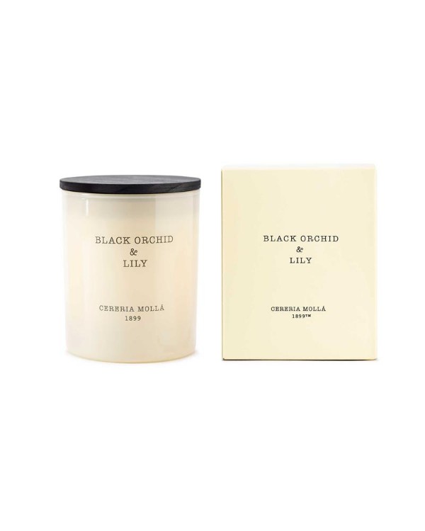 Immagine di Black Orchid & Lily Premium Candle 230g