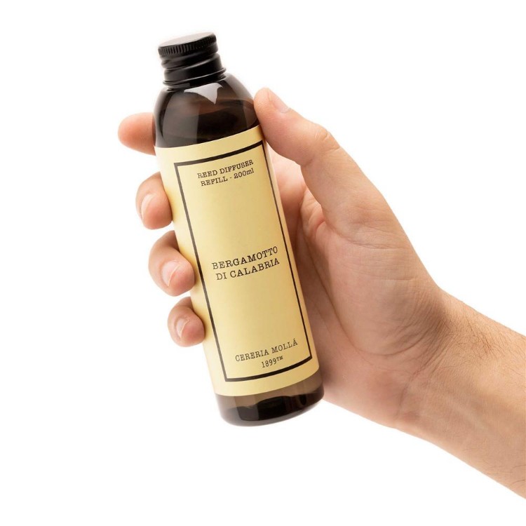 Bild von Bergamotto di Calabria Premium Reed Diffuser Refill 200ml